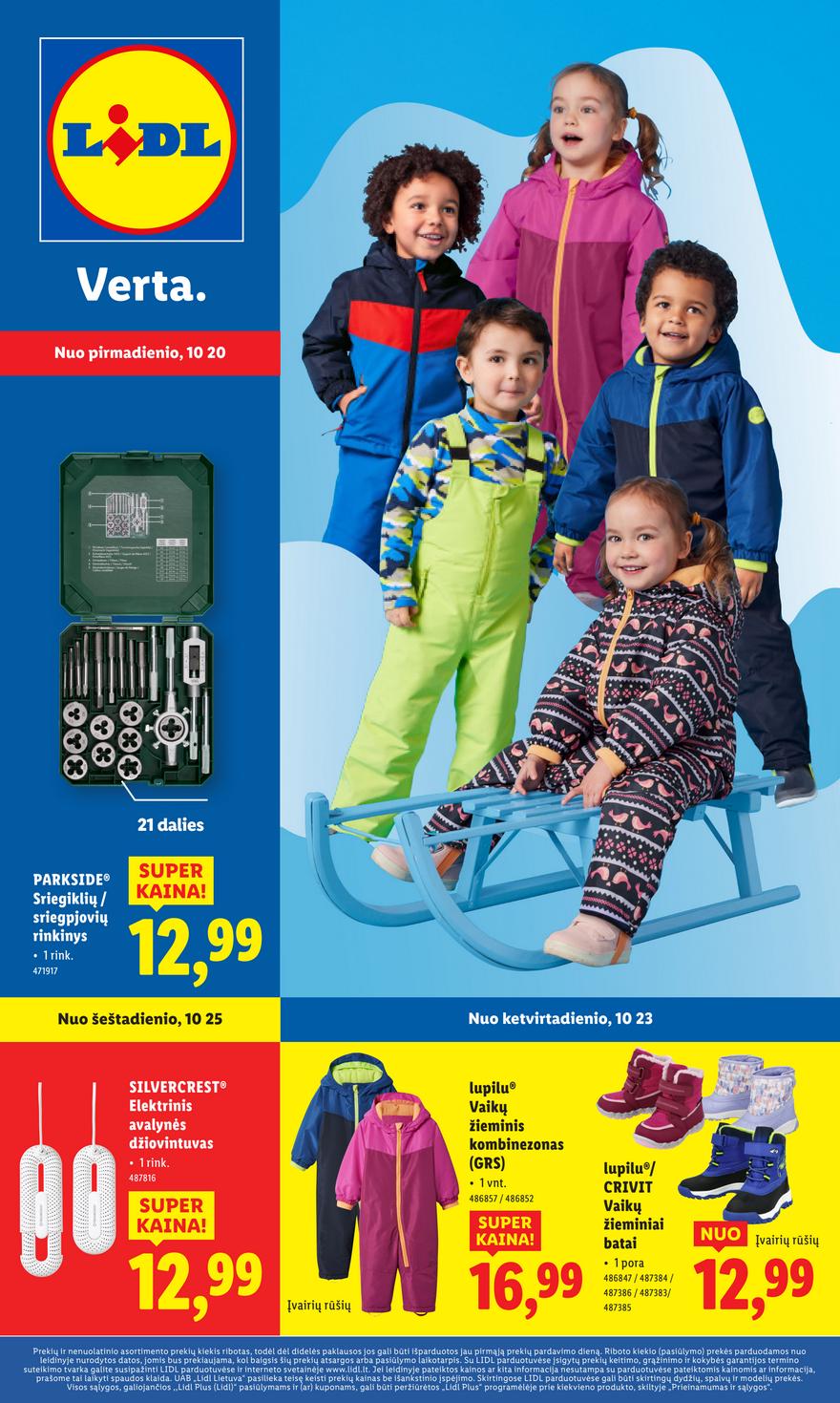 Lidl leidinys akcijos nuo 
  2025-10-20 iki 
  2025-10-26 | Leidinukas.lt puslapis 1