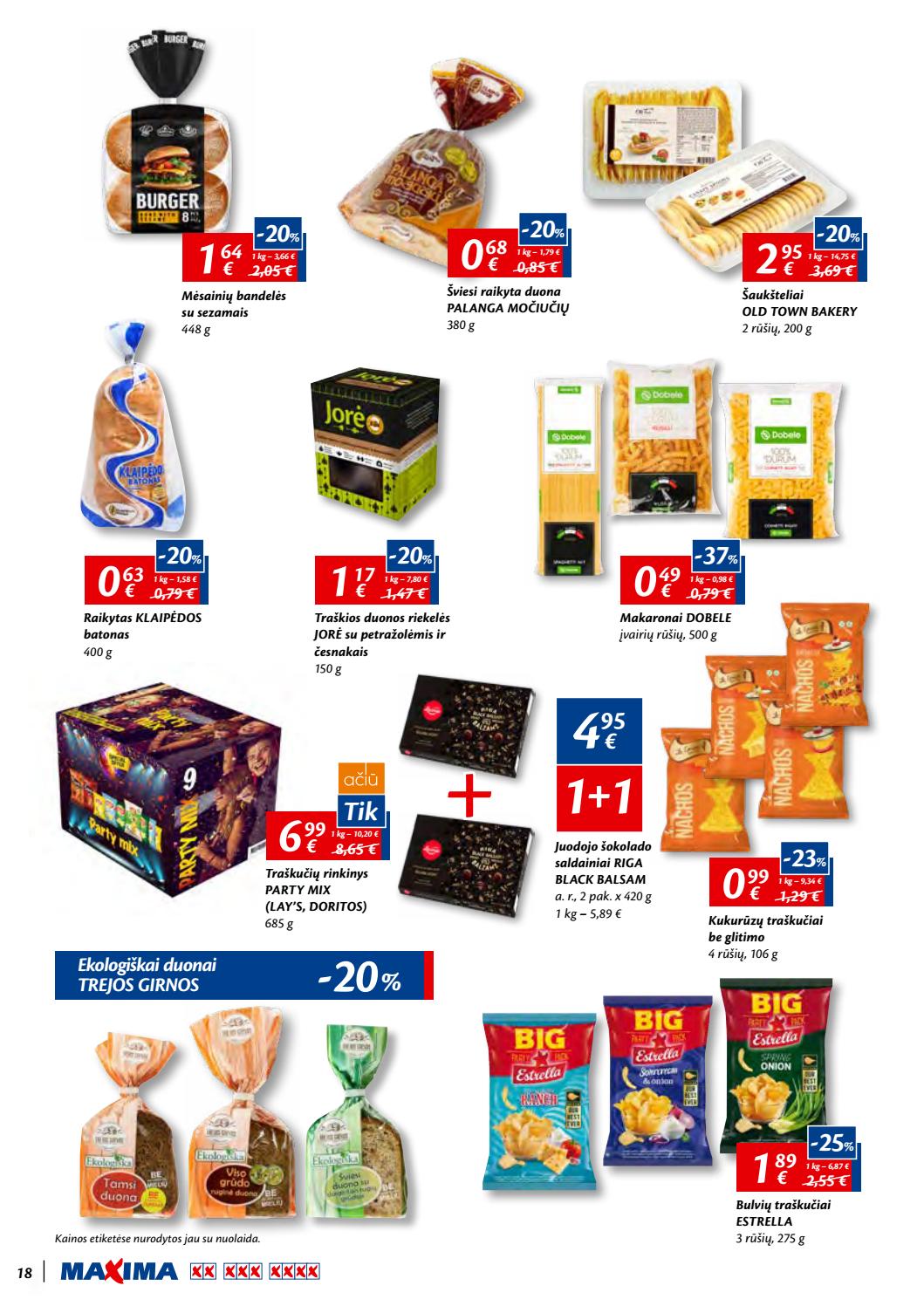 Maxima kaininis leidinys akcijos nuo 
  2019-08-01 iki 
  2019-08-14 | Leidinukas.lt puslapis 18