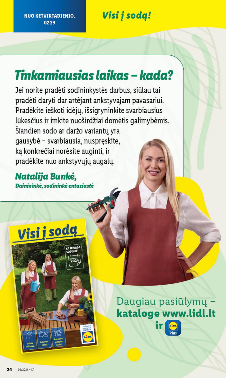 Ldil ne maisto prekių pasiūlymai akcijos nuo 
  2024-02-26 iki 
  2024-03-03 | Leidinukas.lt puslapis 24
