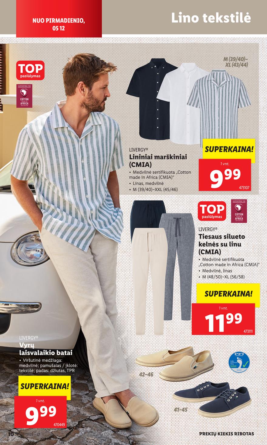 Lidl ne maisto leidinys akcijos nuo 
  2025-05-12 iki 
  2025-05-18 | Leidinukas.lt puslapis 10