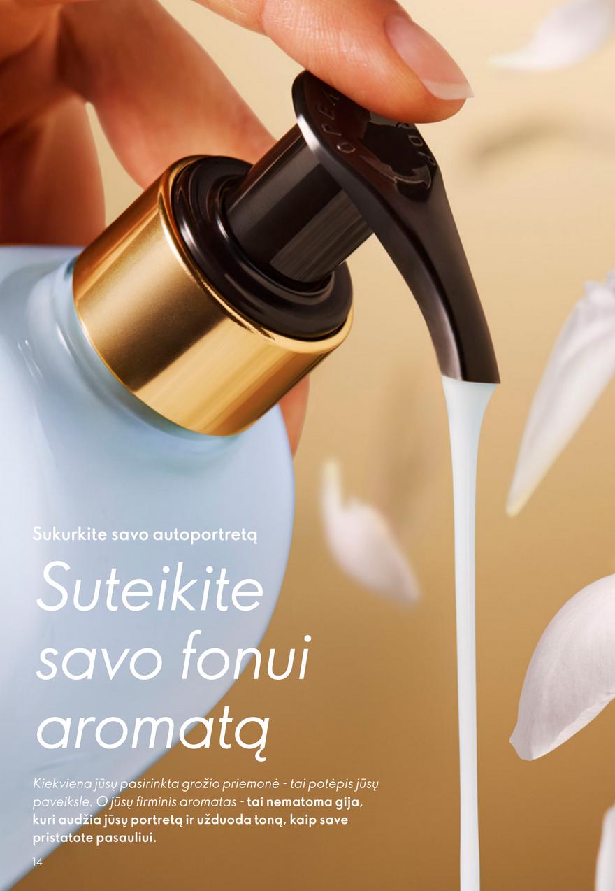 Oriflame katalogas akcijos nuo 
  2025-10-29 iki 
  2025-11-18 | Leidinukas.lt puslapis 14
