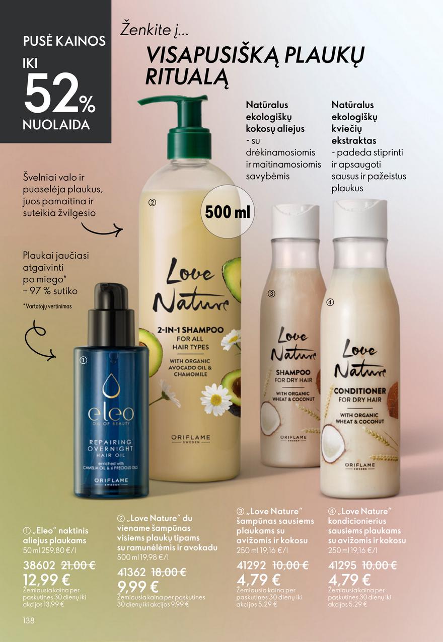 Oriflame katalogas akcijos nuo 
  2026-04-22 iki 
  2026-05-12 | Leidinukas.lt puslapis 138