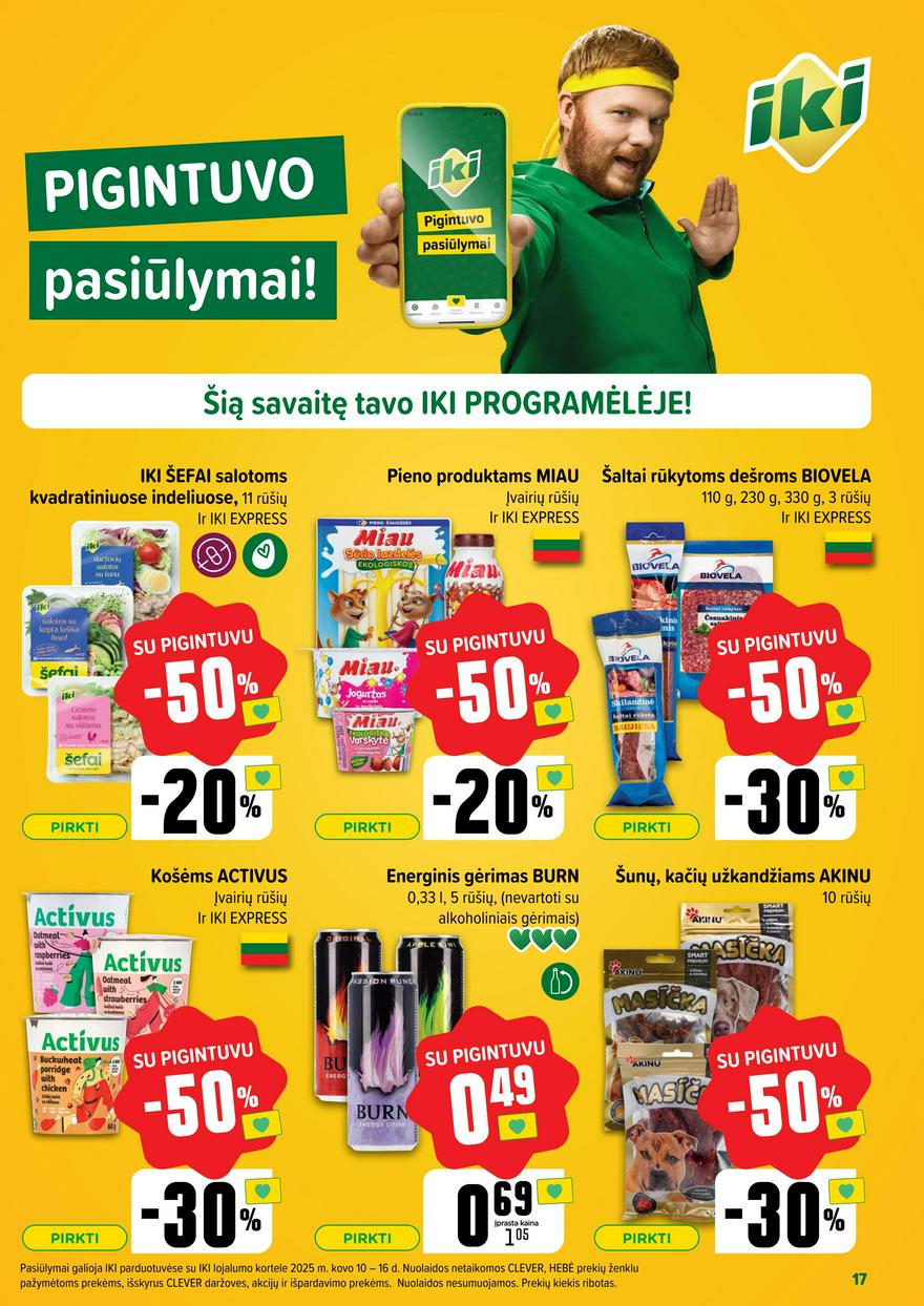 Iki leidinys 11 akcijos nuo 
  2025-03-10 iki 
  2025-03-16 | Leidinukas.lt puslapis 17