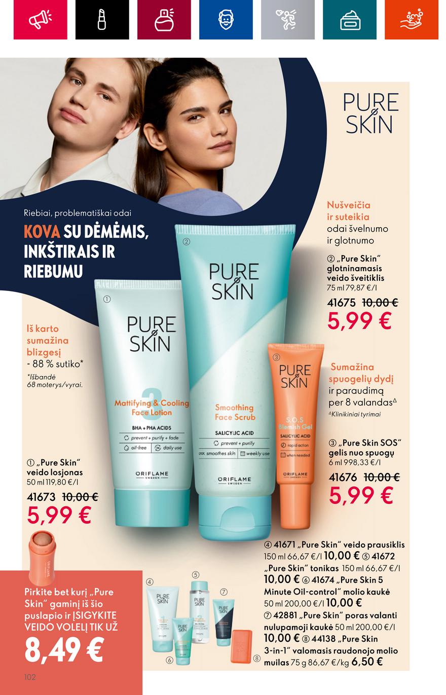 Oriflame katalogas akcijos nuo 
  2023-06-28 iki 
  2023-07-18 | Leidinukas.lt puslapis 102