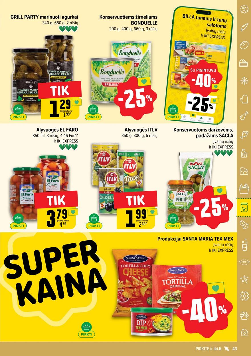 Iki leidinys 36 akcijos nuo 
  2025-09-01 iki 
  2025-09-07 | Leidinukas.lt puslapis 43