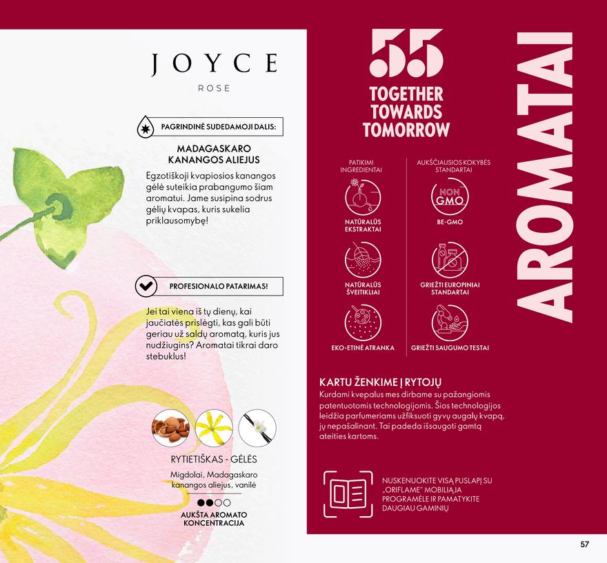 Oriflame katalogas akcijos nuo 
  2022-03-01 iki 
  2022-03-31 | Leidinukas.lt puslapis 57