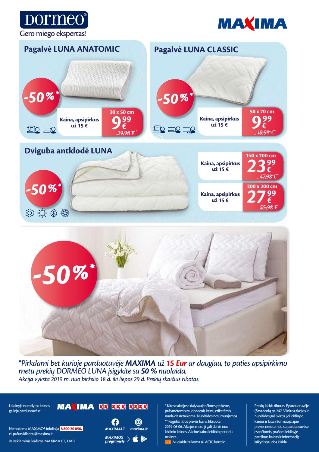 Maxima kaininis leidinys akcijos nuo 
  2019-06-20 iki 
  2019-07-03 | Leidinukas.lt puslapis 32