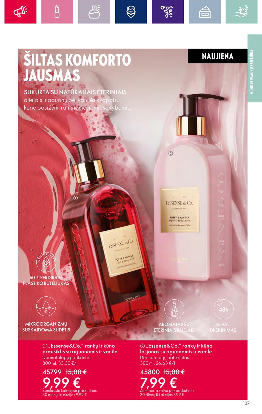 Oriflame katalogas akcijos nuo 
  2023-10-25 iki 
  2023-11-07 | Leidinukas.lt puslapis 137