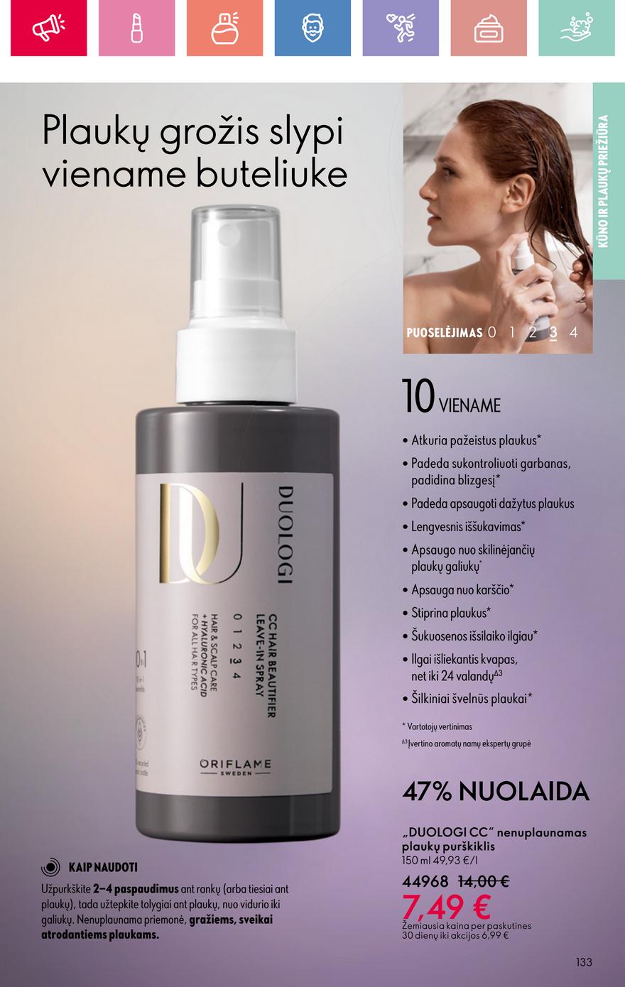 Oriflame katalogas akcijos nuo 
  2025-06-01 iki 
  2025-06-21 | Leidinukas.lt puslapis 133