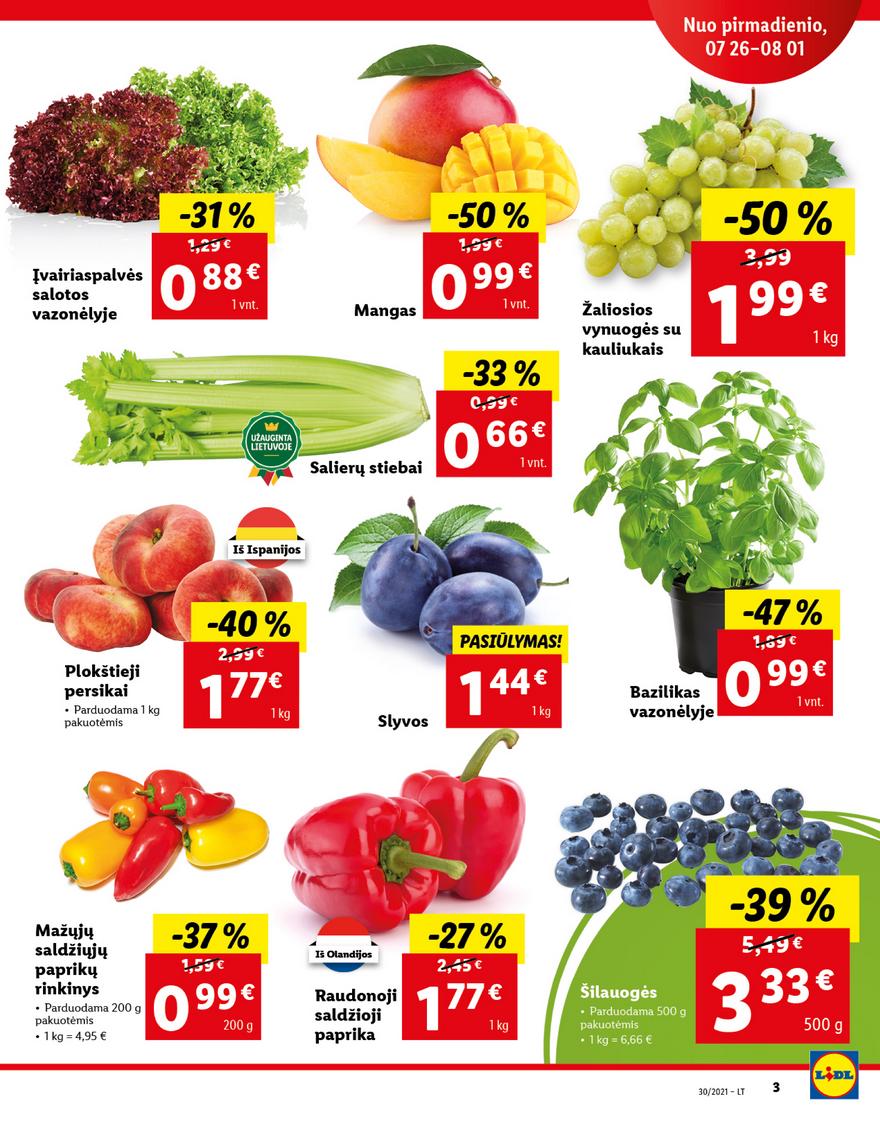 Lidl maisto prekių pasiūlymai akcijos nuo 
  2021-07-26 iki 
  2021-08-01 | Leidinukas.lt puslapis 3