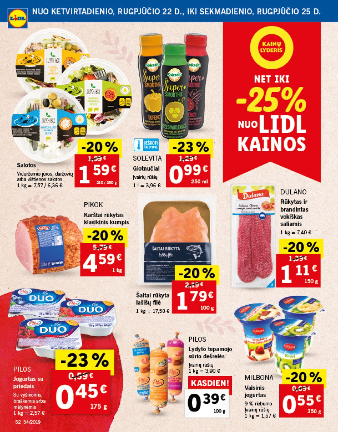 Lidl savaitinis leidinys akcijos nuo 
  2019-08-19 iki 
  2019-08-25 | Leidinukas.lt puslapis 52