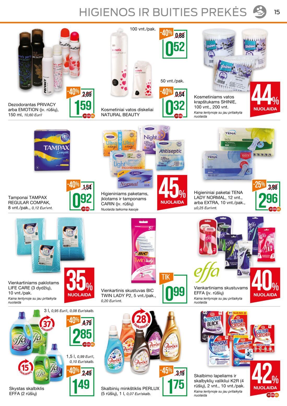Norfa kaininis leidinys akcijos nuo 
  2020-08-20 iki 
  2020-09-02 | Leidinukas.lt puslapis 15