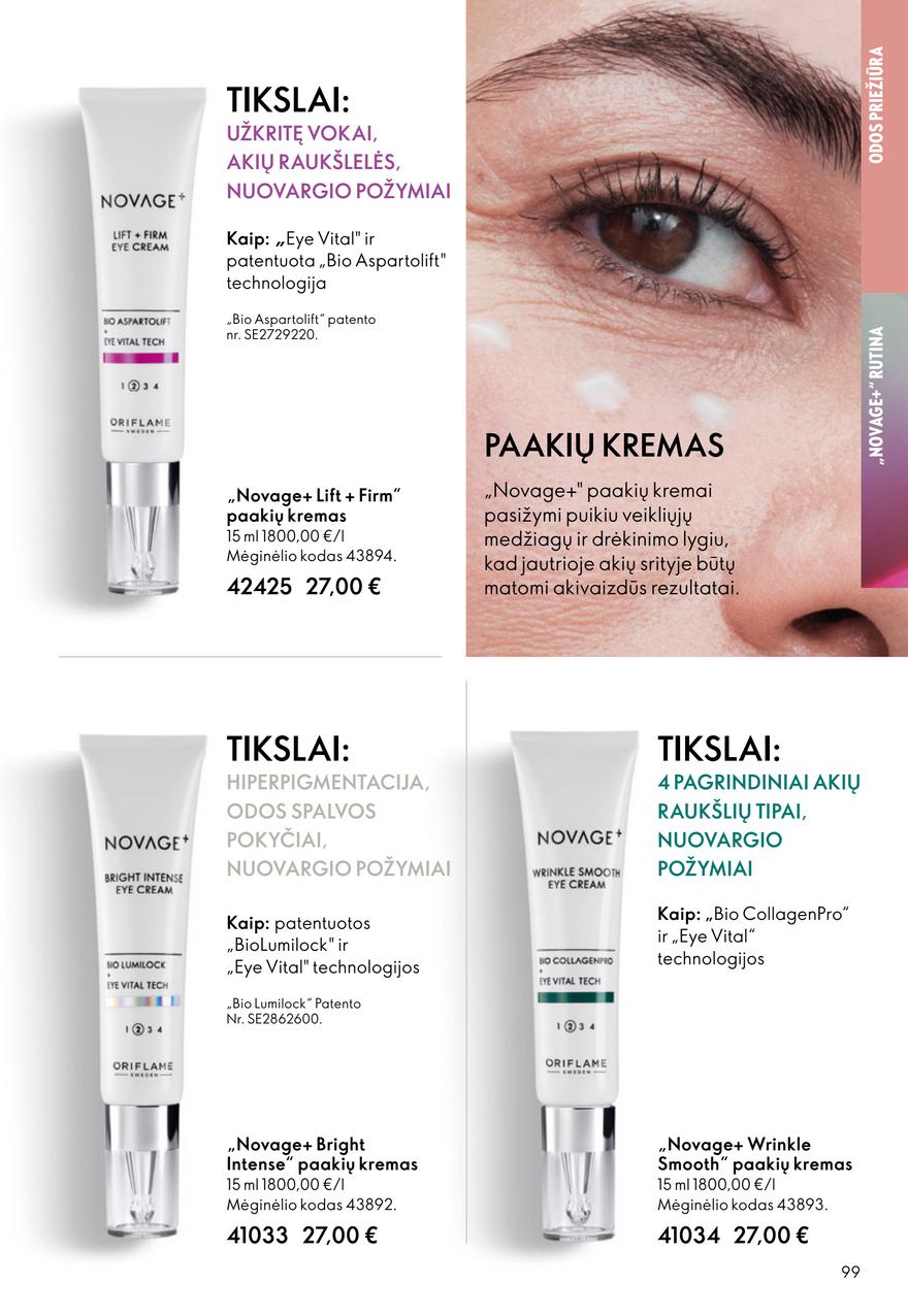 Oriflame katalogas akcijos nuo 
  2025-12-10 iki 
  2025-12-30 | Leidinukas.lt puslapis 99