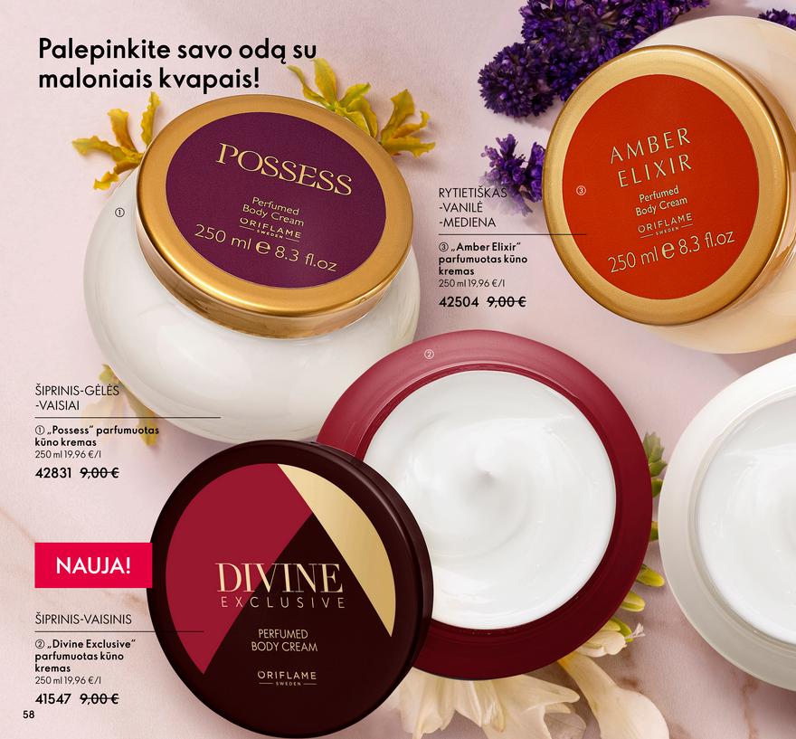 Oriflame katalogas akcijos nuo 
  2022-01-01 iki 
  2022-01-31 | Leidinukas.lt puslapis 58