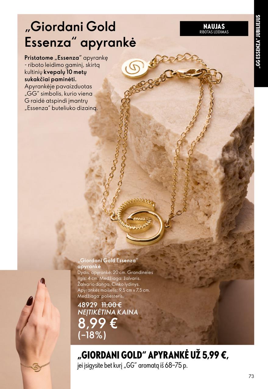 Oriflame katalogas akcijos nuo 
  2025-09-14 iki 
  2025-10-07 | Leidinukas.lt puslapis 73