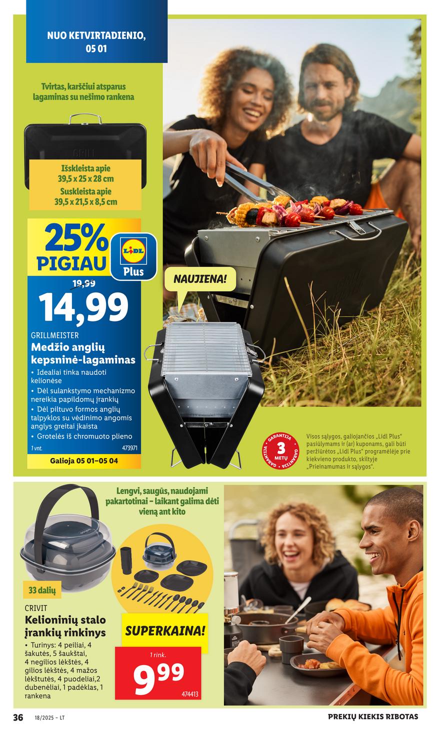 Lidl leidinys akcijos nuo 
  2025-04-28 iki 
  2025-05-04 | Leidinukas.lt puslapis 36