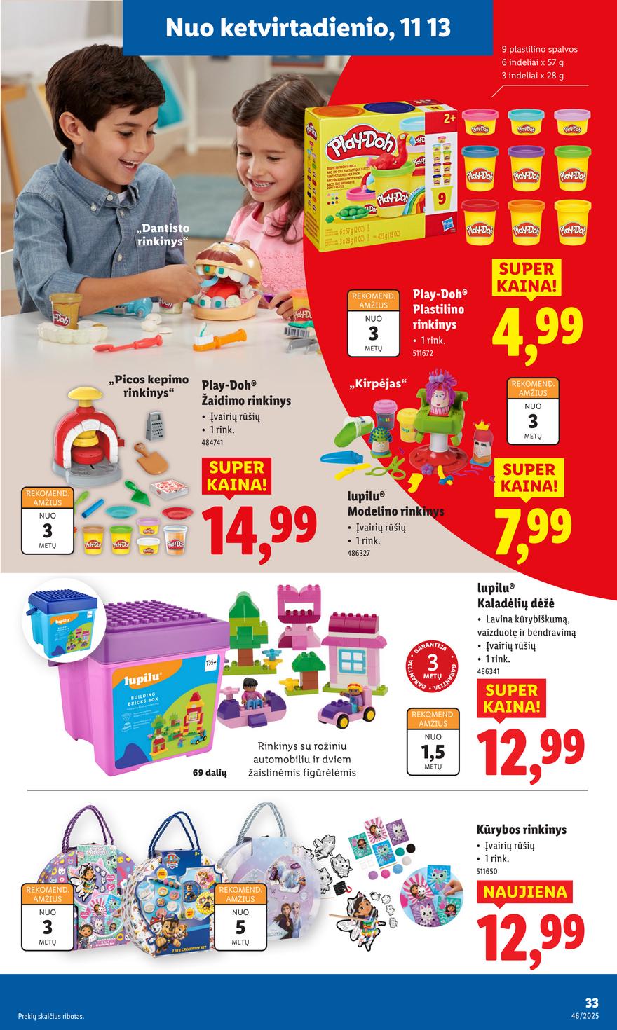 Lidl leidinys akcijos nuo 
  2025-11-10 iki 
  2025-11-16 | Leidinukas.lt puslapis 33