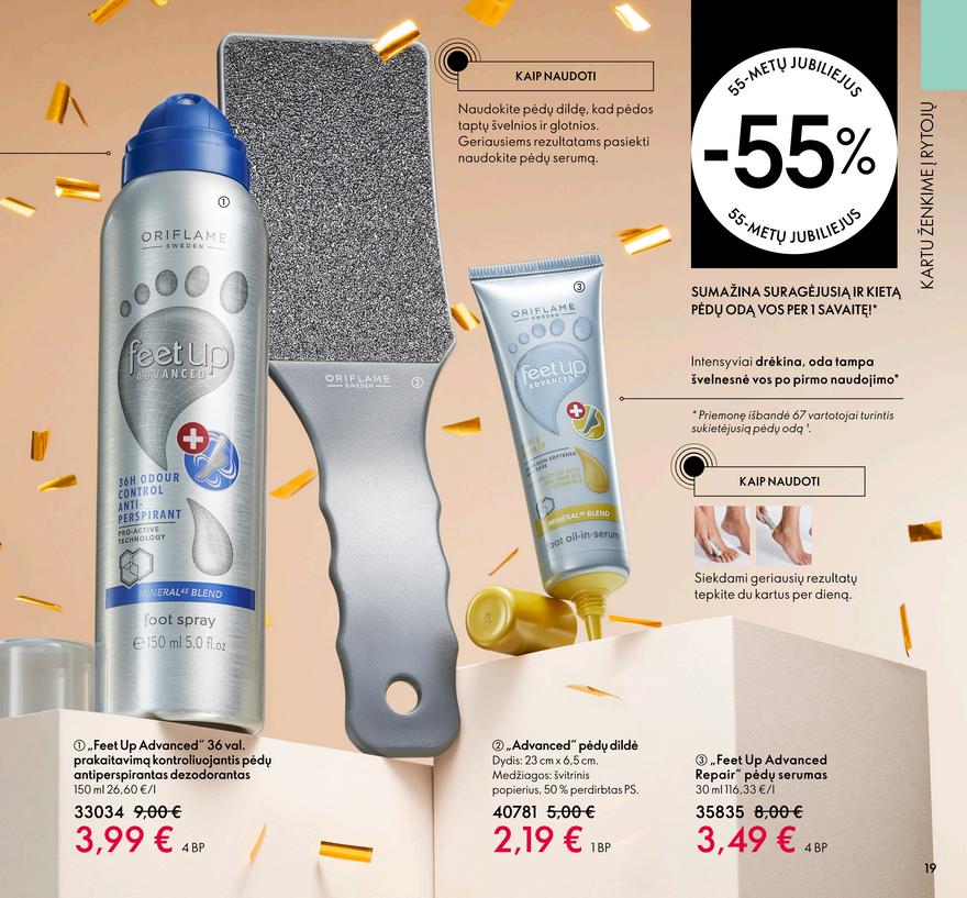 Oriflame katalogas akcijos nuo 
  2022-01-01 iki 
  2022-01-31 | Leidinukas.lt puslapis 19
