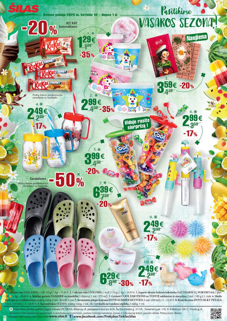Šilas leidinys akcijos nuo 
  2025-06-18 iki 
  2025-07-01 | Leidinukas.lt puslapis 12