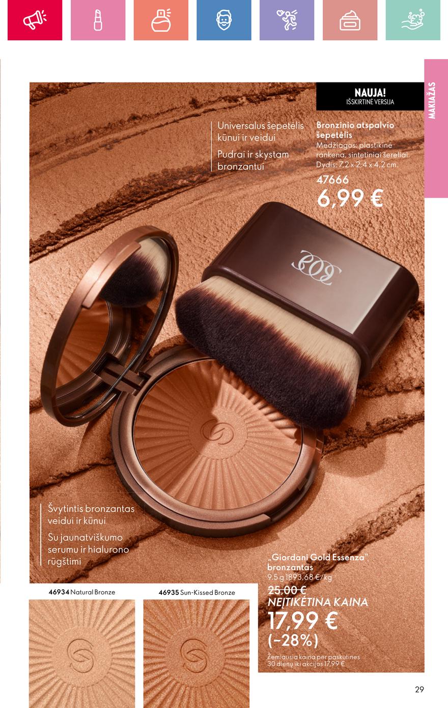 Oriflame katalogas akcijos nuo 
  2025-05-11 iki 
  2025-05-31 | Leidinukas.lt puslapis 29