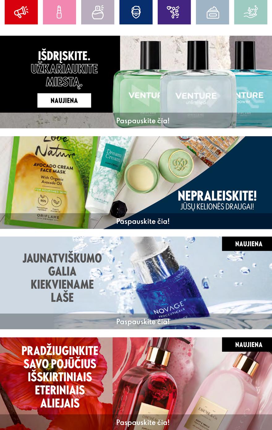 Oriflame katalogas akcijos nuo 
  2023-09-13 iki 
  2023-10-03 | Leidinukas.lt puslapis 25