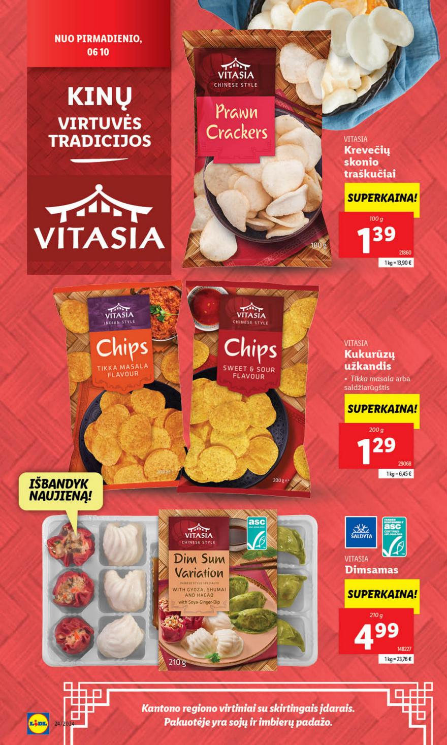 Lidl Azija leidinys akcijos nuo 
  2024-06-10 iki 
  2024-06-16 | Leidinukas.lt puslapis 6