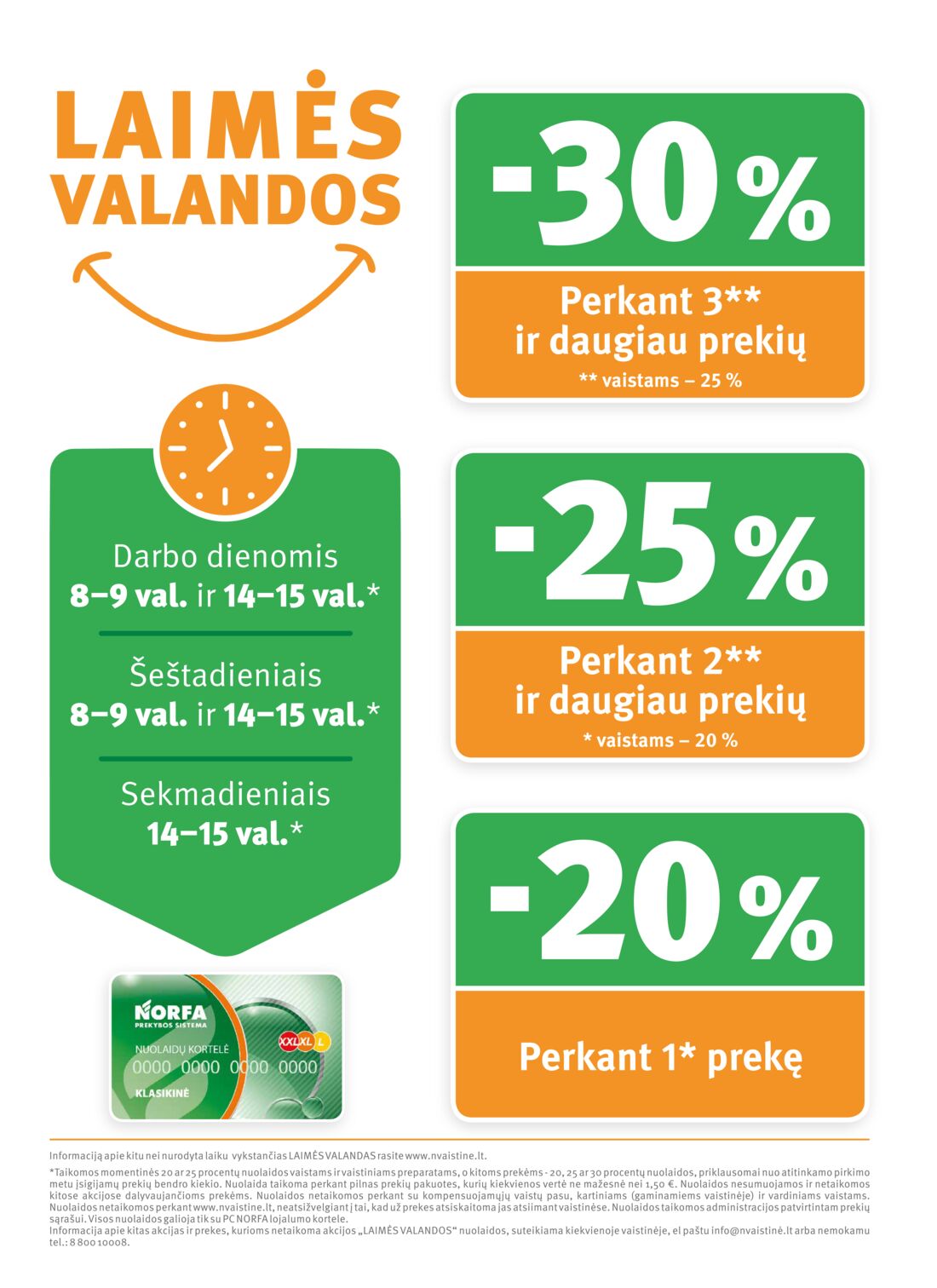 Norfos vaistinė leidinys akcijos nuo 
  2019-06-01 iki 
  2019-06-30 | Leidinukas.lt puslapis 40