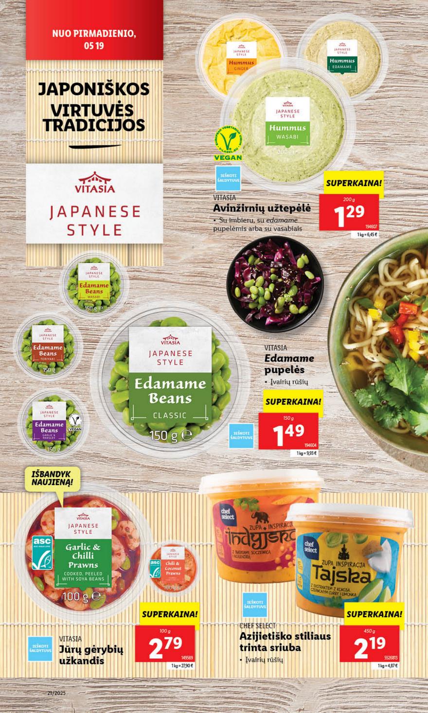 Lidl leidinys akcijos nuo 
  2025-05-19 iki 
  2025-05-25 | Leidinukas.lt puslapis 16