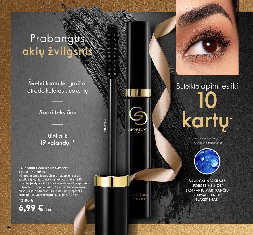 Oriflame katalogas akcijos nuo 
  2021-12-01 iki 
  2021-12-31 | Leidinukas.lt puslapis 116