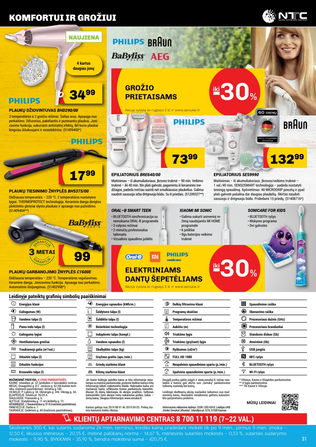 Senukai reklaminis leidinys akcijos nuo 
  2019-08-01 iki 
  2019-10-02 | Leidinukas.lt puslapis 31