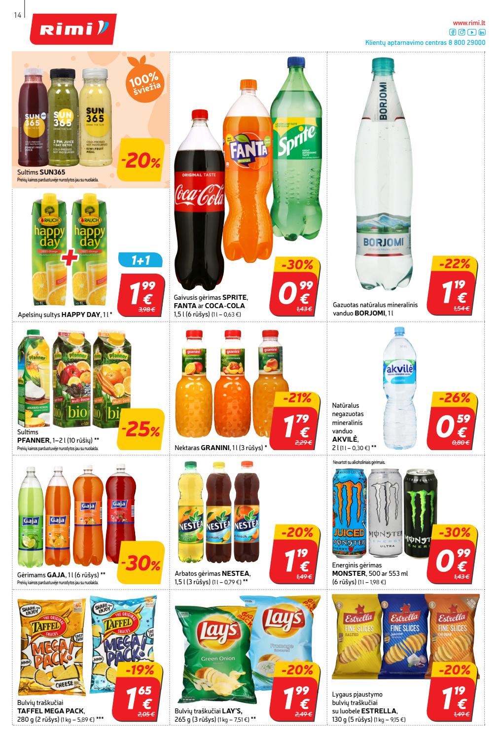 Rimi savaitinis leidinys akcijos nuo 
  2020-05-12 iki 
  2020-05-18 | Leidinukas.lt puslapis 14