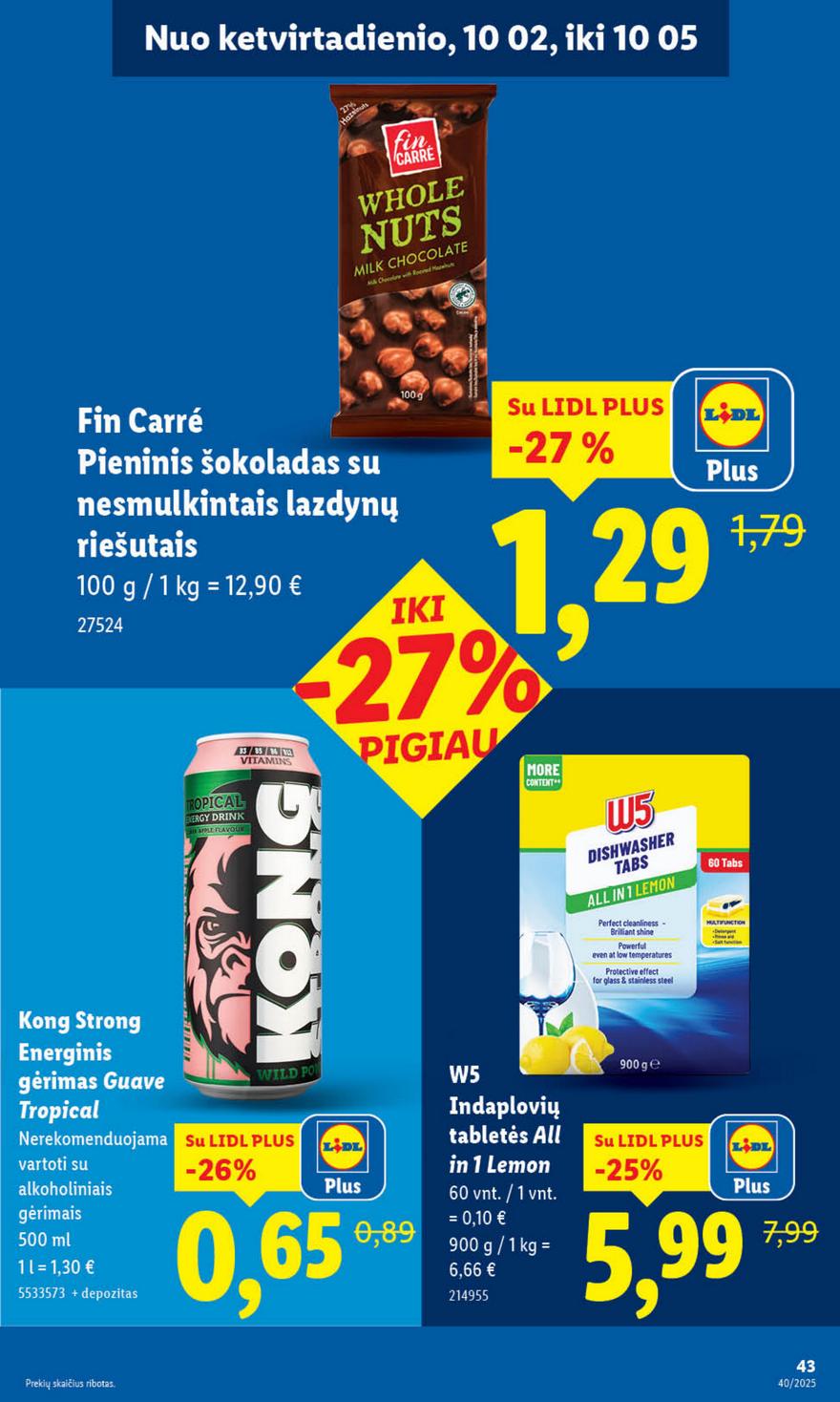 Lidl leidinys akcijos nuo 
  2025-09-29 iki 
  2025-10-05 | Leidinukas.lt puslapis 51