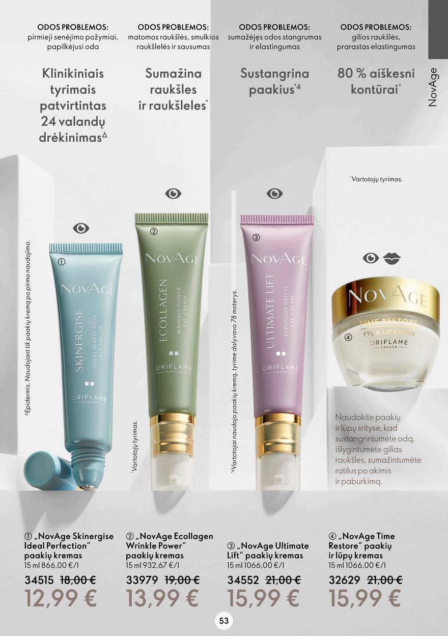 Oriflame katalogas akcijos nuo 
  2022-06-08 iki 
  2022-06-28 | Leidinukas.lt puslapis 53