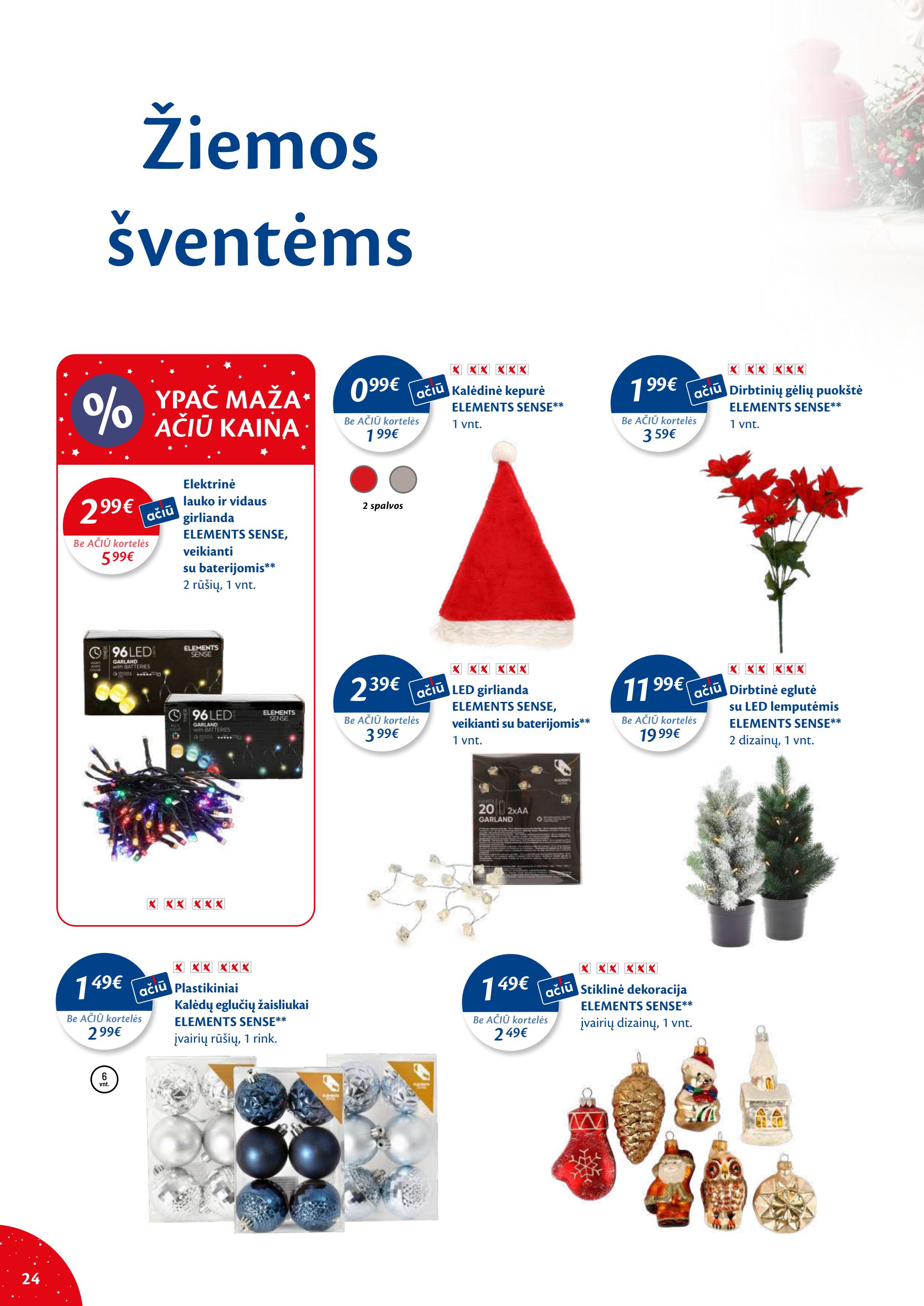 Maxima kaininis leidinys akcijos nuo
2022-11-29 iki
2022-12-05 | Leidinukas.lt puslapis 24