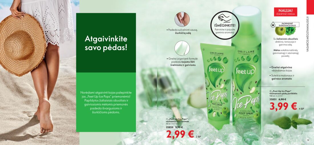 Oriflame katalogas akcijos nuo 
  2020-06-01 iki 
  2020-06-30 | Leidinukas.lt puslapis 7