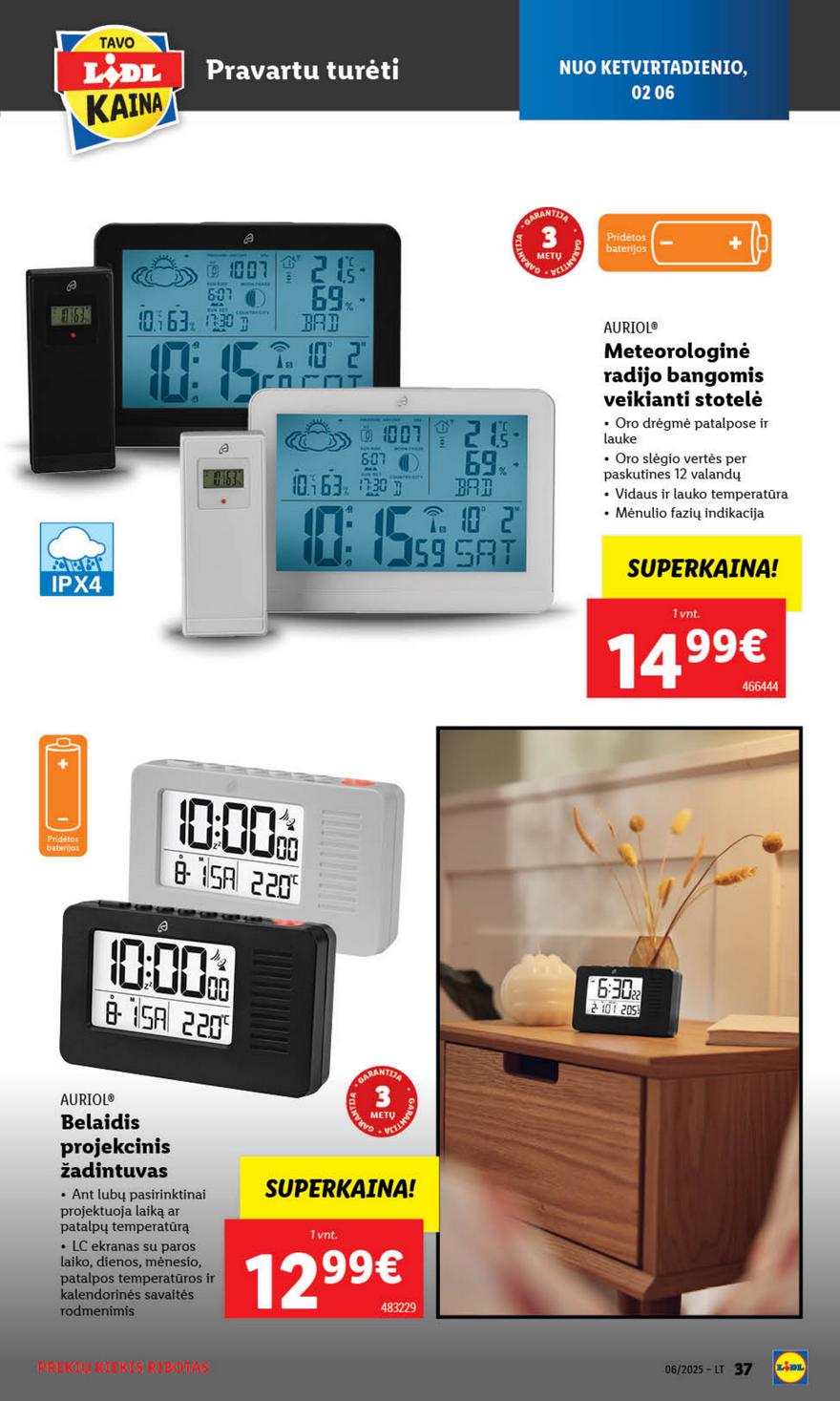 Lidl ne maisto leidinys akcijos nuo 
  2025-02-03 iki 
  2025-02-09 | Leidinukas.lt puslapis 37