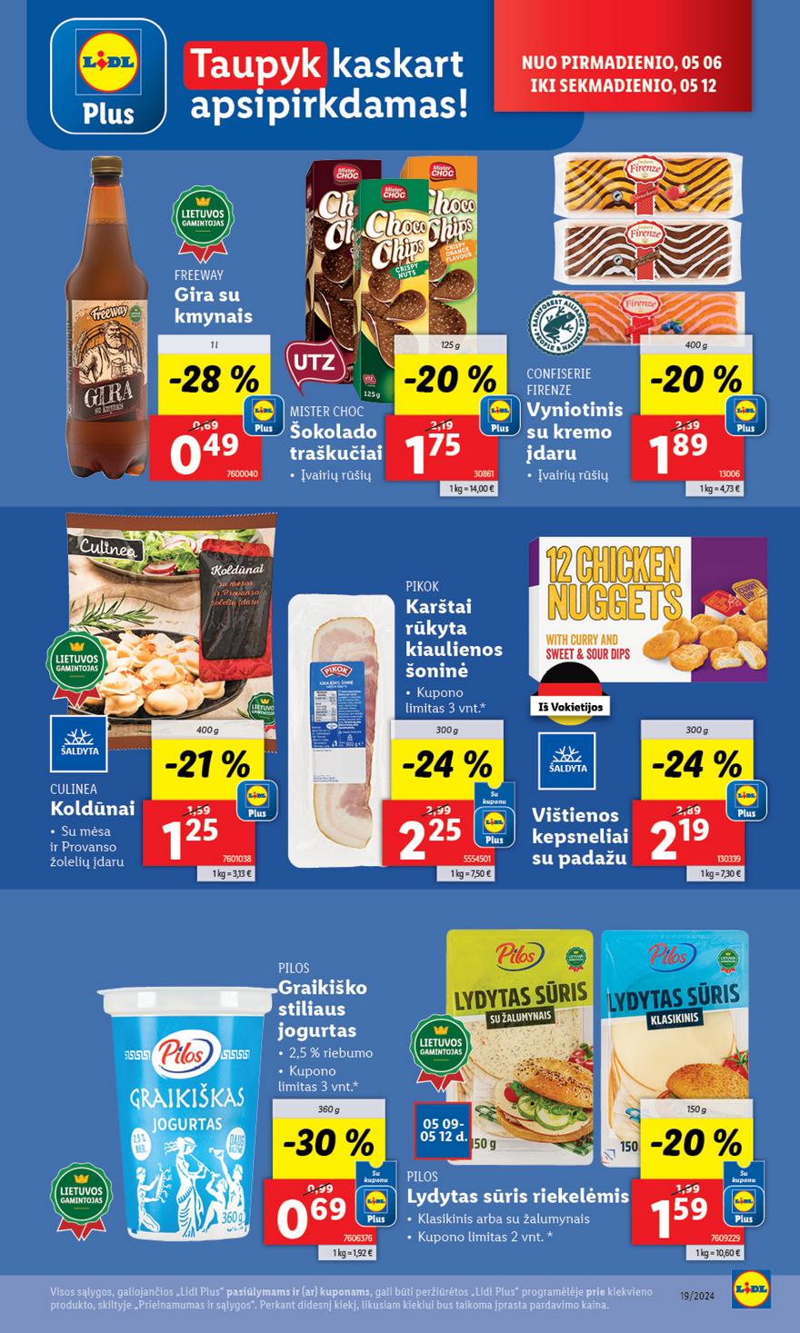 Lidl leidinys akcijos nuo 
  2024-05-06 iki 
  2024-05-12 | Leidinukas.lt puslapis 3