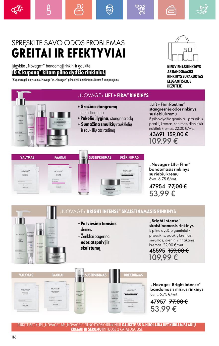 Oriflame katalogas akcijos nuo 
  2025-06-22 iki 
  2025-07-12 | Leidinukas.lt puslapis 116