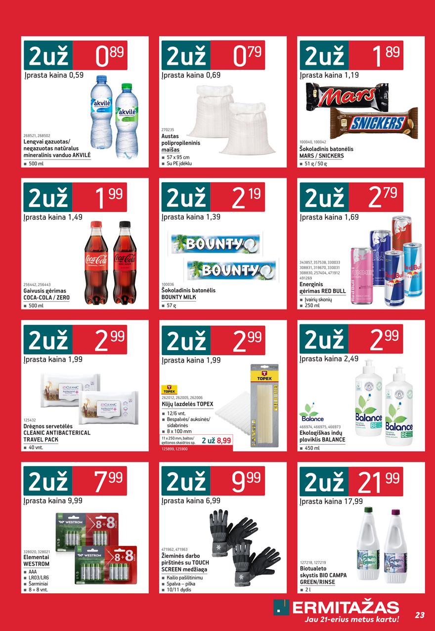 Ermitažas leidinys akcijos nuo 
  2025-12-01 iki 
  2026-01-04 | Leidinukas.lt puslapis 23