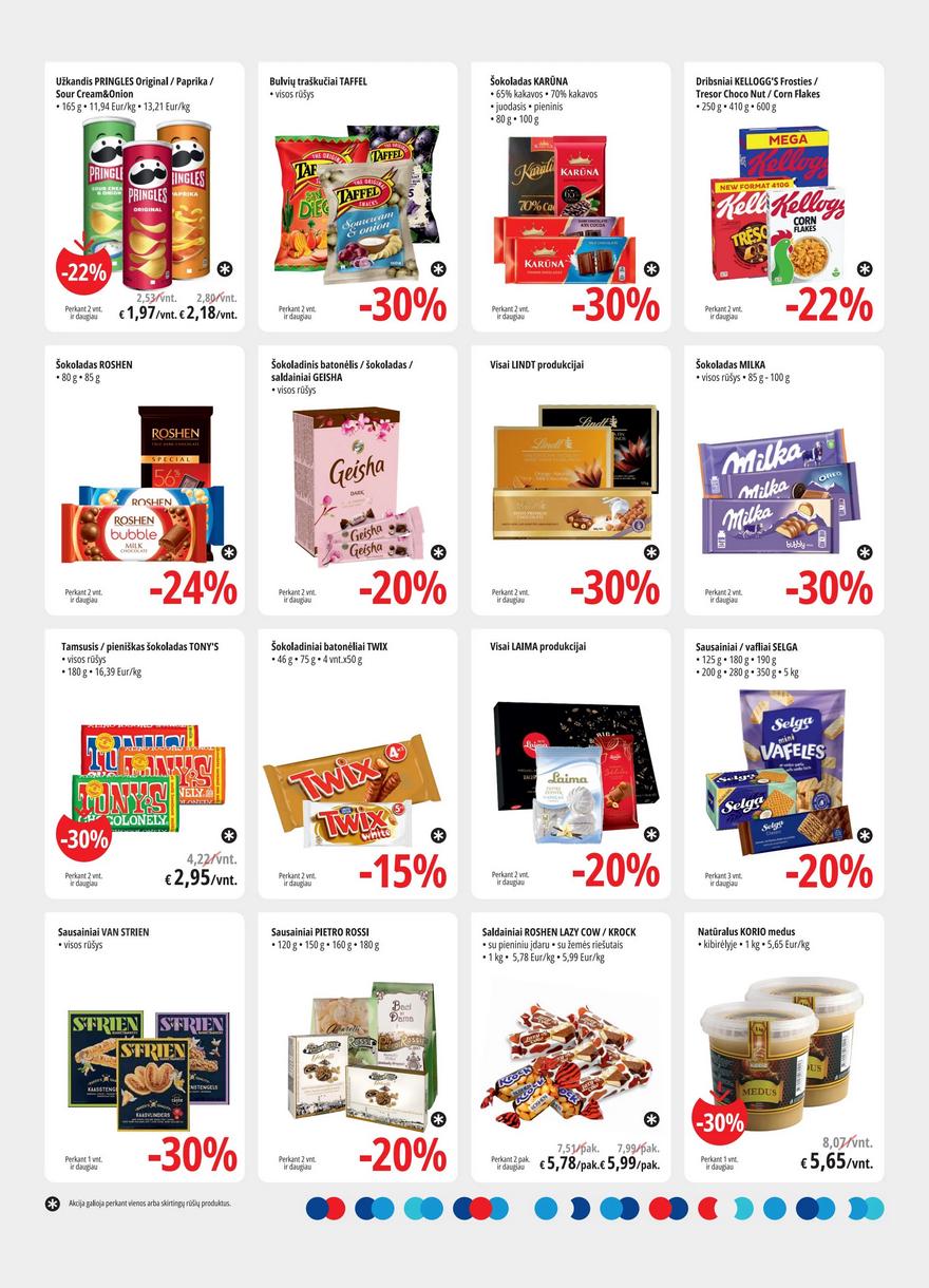 Promo leidinys akcijos nuo 
  2023-09-27 iki 
  2023-10-10 | Leidinukas.lt puslapis 9