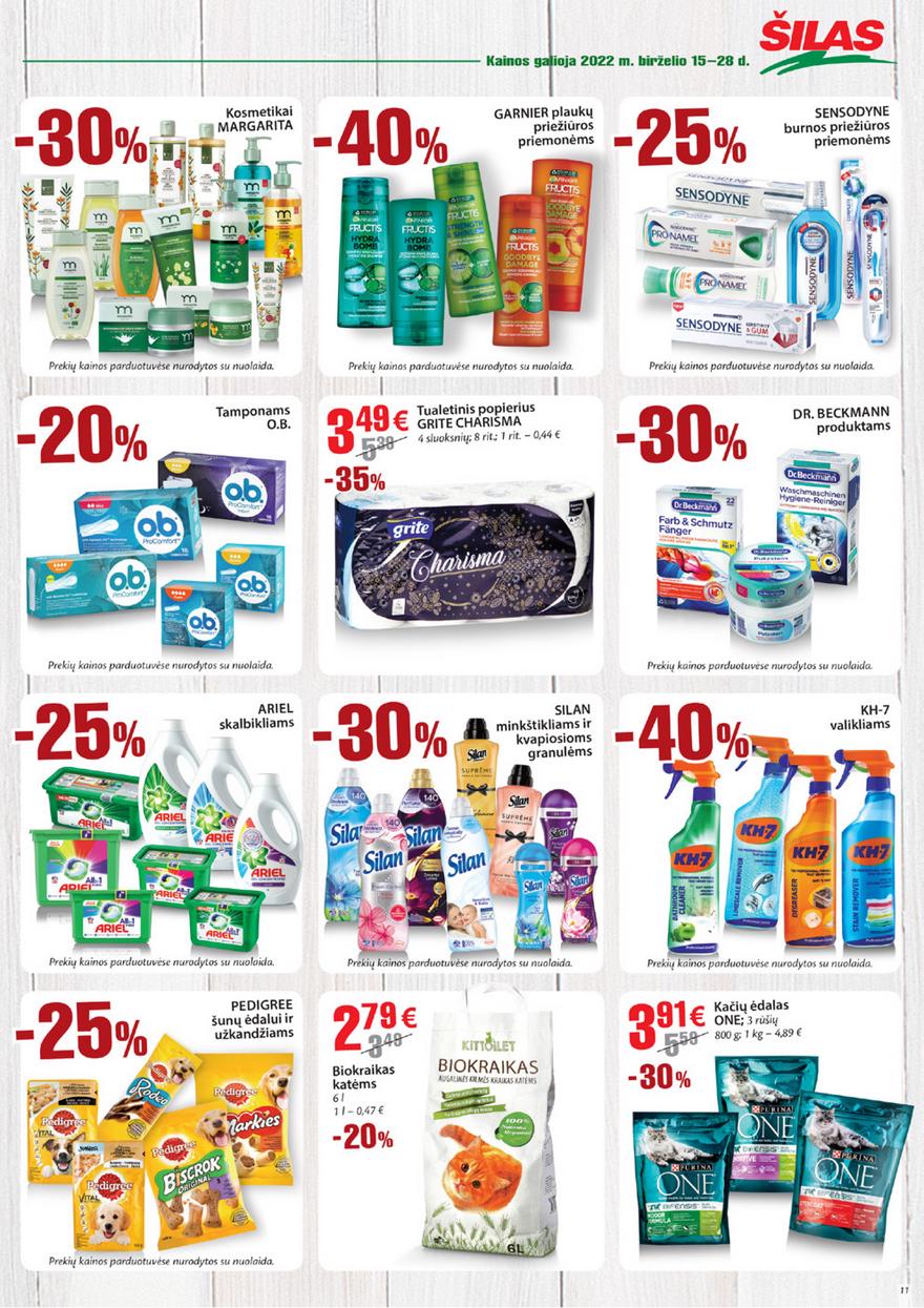 Šilas leidinys akcijos nuo 
  2022-06-15 iki 
  2022-06-28 | Leidinukas.lt puslapis 11