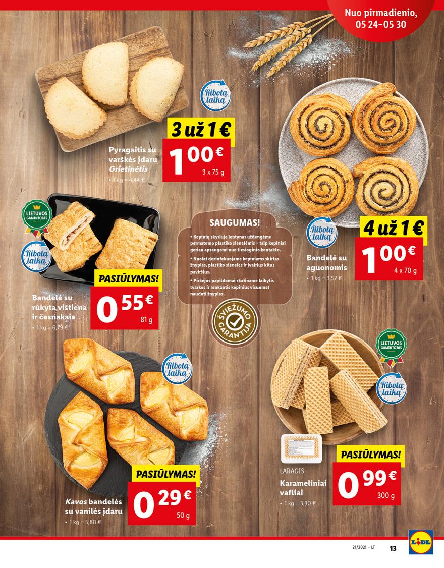 Ldil ne maisto prekių pasiūlymai akcijos nuo 
  2021-05-24 iki 
  2021-05-30 | Leidinukas.lt puslapis 13