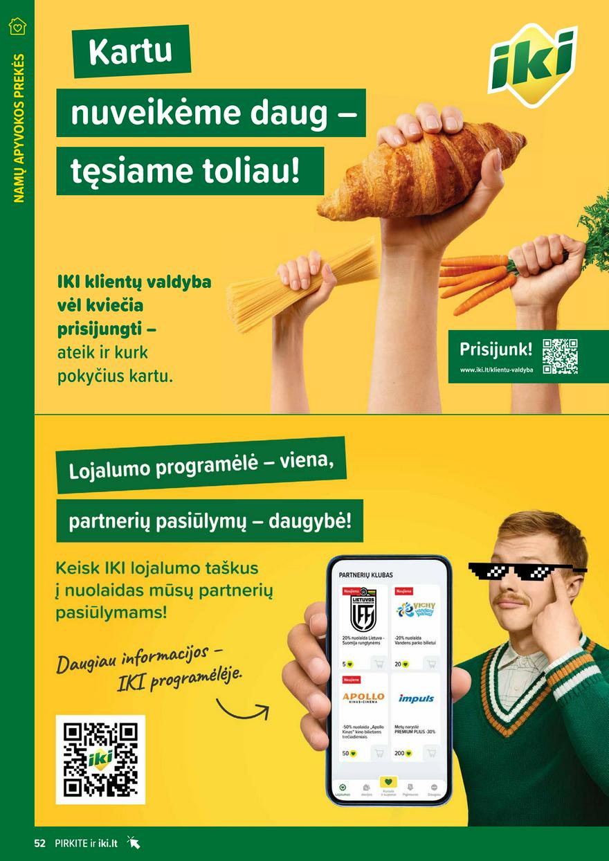 Iki leidinys 10 akcijos nuo 
  2025-03-03 iki 
  2025-03-09 | Leidinukas.lt puslapis 52