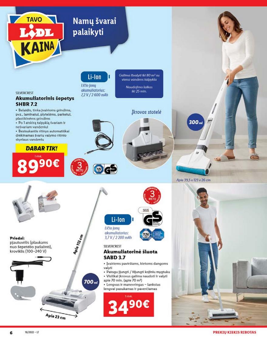 Ldil ne maisto prekių pasiūlymai akcijos nuo 
  2022-04-18 iki 
  2022-04-24 | Leidinukas.lt puslapis 6