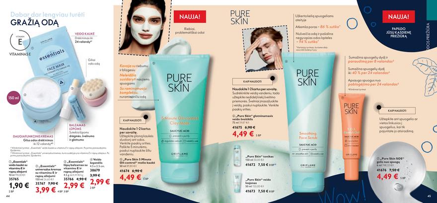 Oriflame katalogas akcijos nuo 
  2021-09-01 iki 
  2021-09-30 | Leidinukas.lt puslapis 23