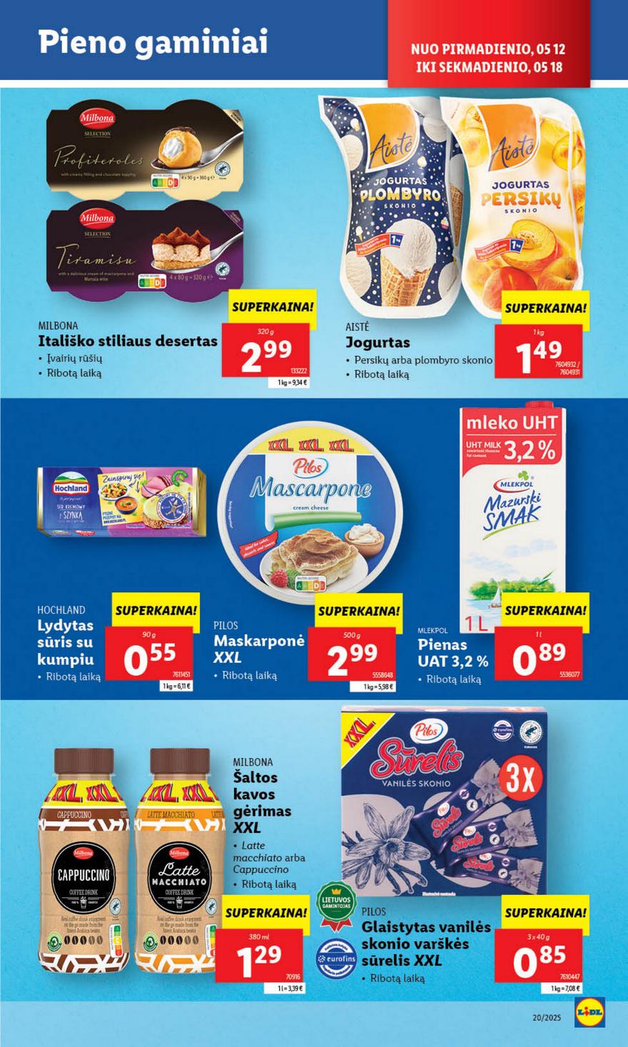 Lidl leidinys naujas akcijos nuo 
  2025-05-12 iki 
  2025-05-18 | Leidinukas.lt puslapis 21