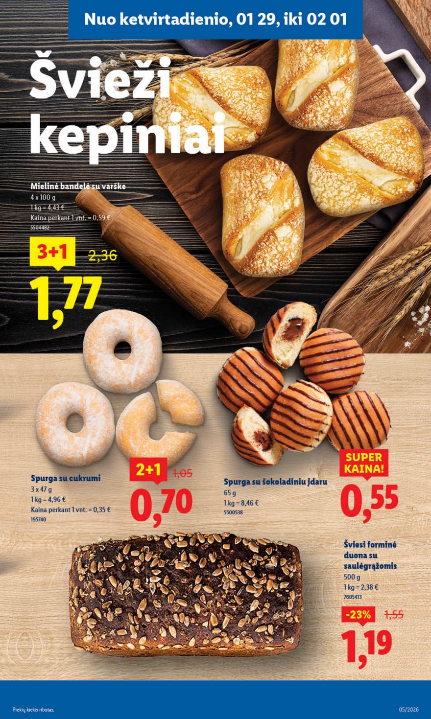 Lidl leidinys naujas akcijos nuo 
  2026-01-26 iki 
  2026-02-01 | Leidinukas.lt puslapis 25