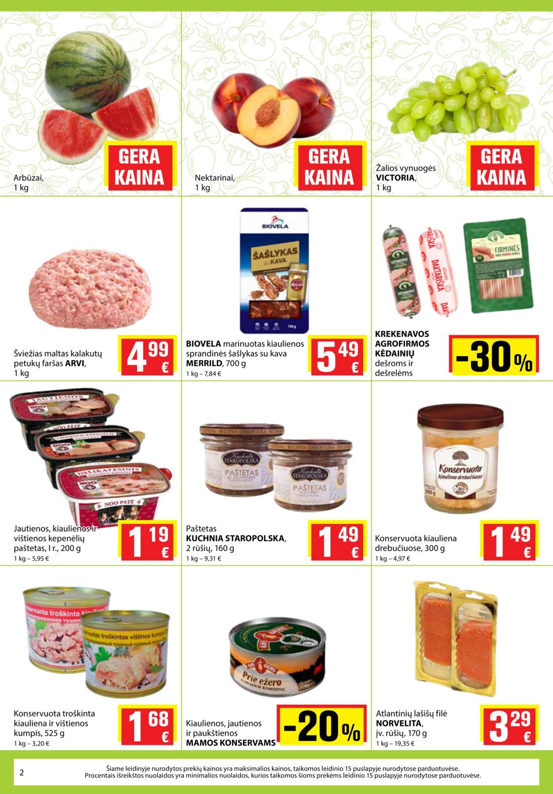Aibė leidinys akcijos nuo 
  2020-07-09 iki 
  2020-07-21 | Leidinukas.lt puslapis 2