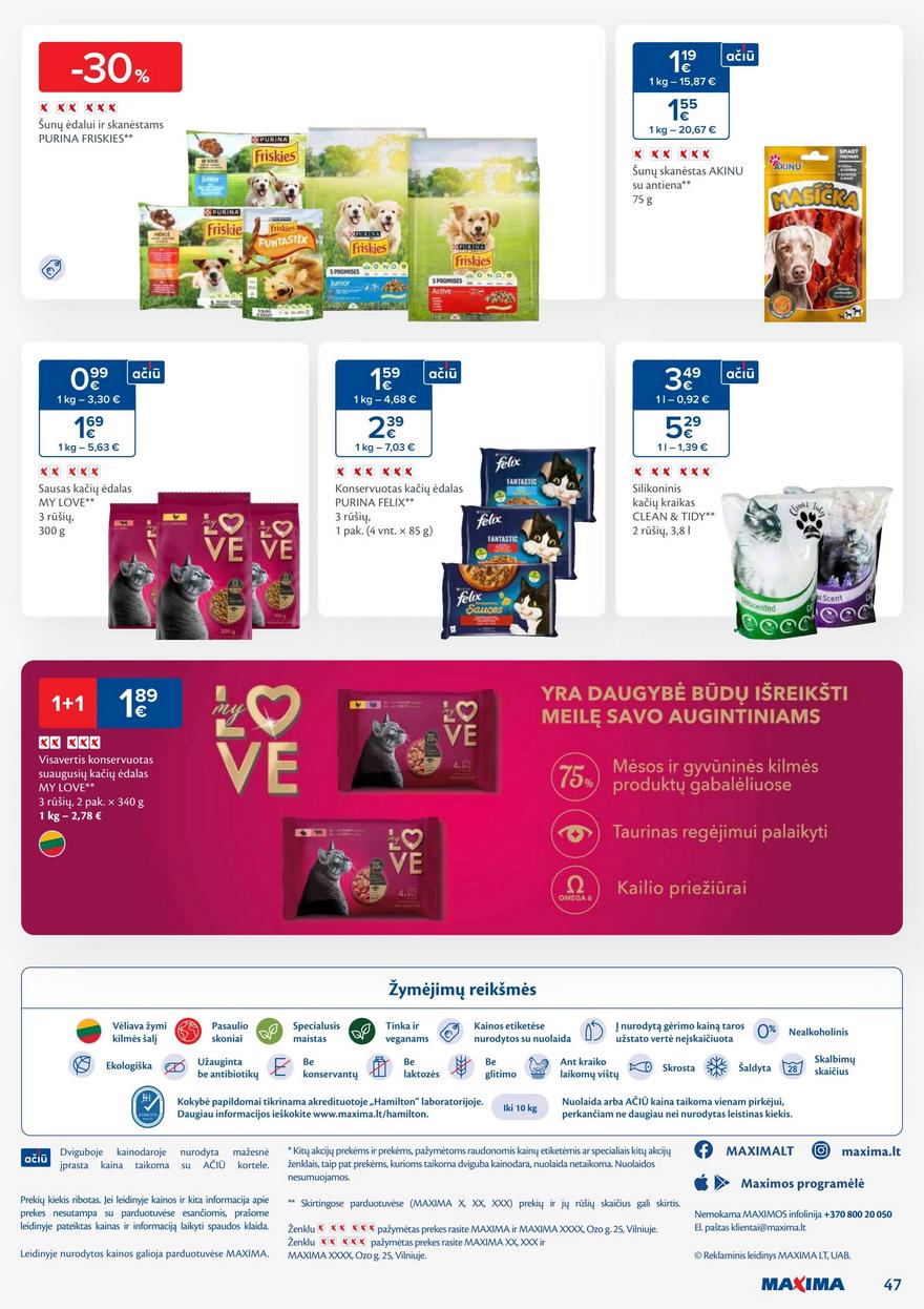Maxima leidinys 28 akcijos nuo
2025-07-08 iki
2025-07-14 | Leidinukas.lt puslapis 47