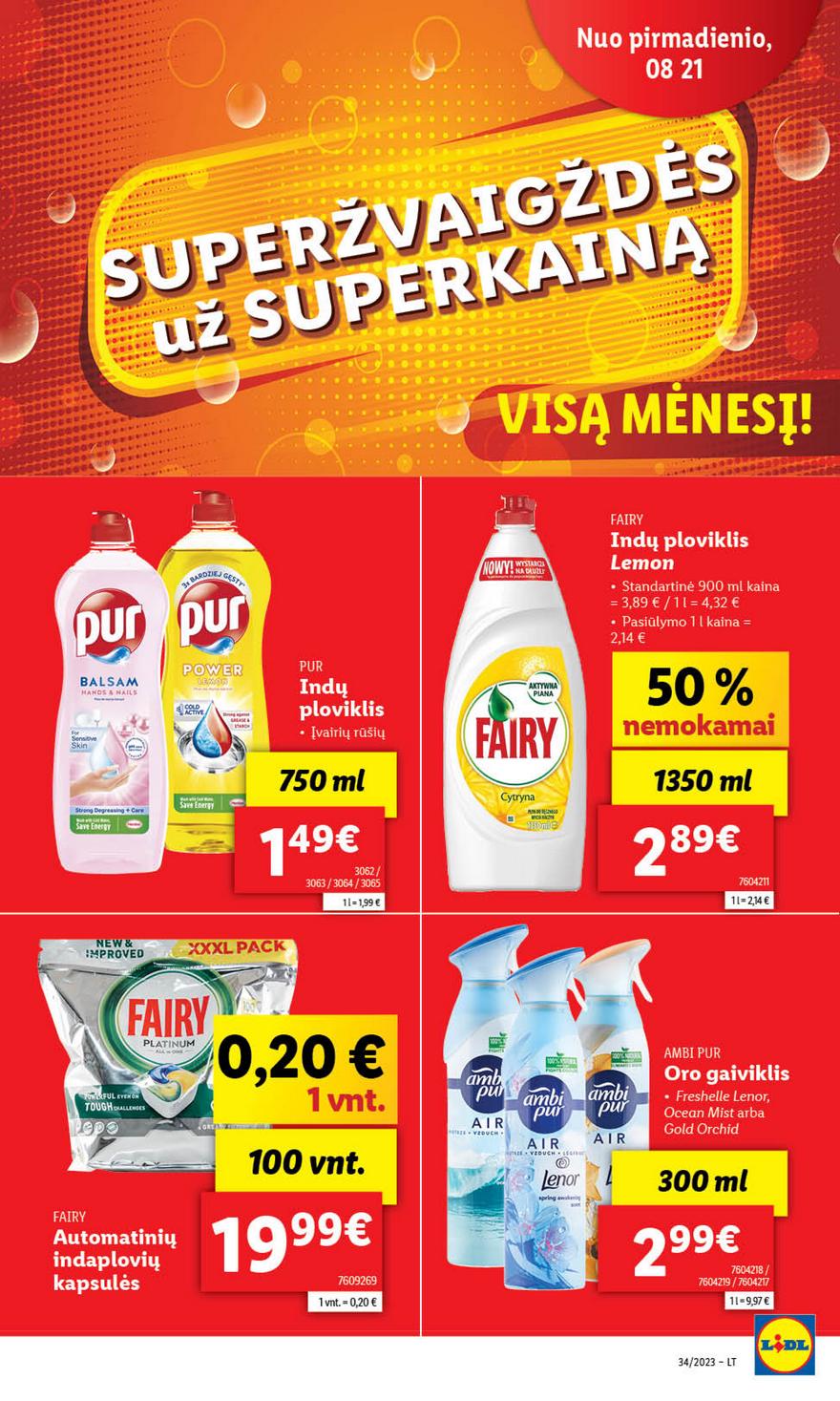 Lidl pasiūlymai akcijos nuo 
  2023-08-21 iki 
  2023-08-27 | Leidinukas.lt puslapis 8